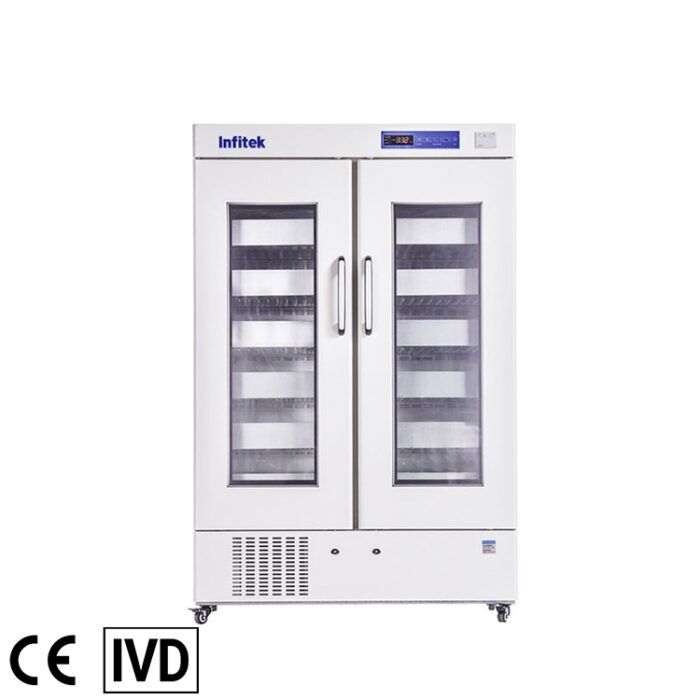 Double-Door Blood Bank Refrigerator, BR4-1000