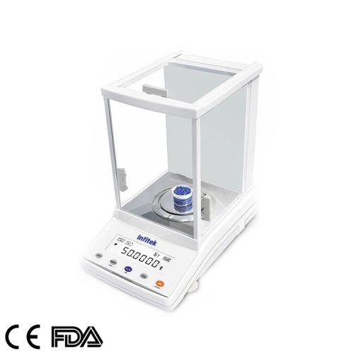 Balances analytiques électroniques 0,0001 g, série BA-W