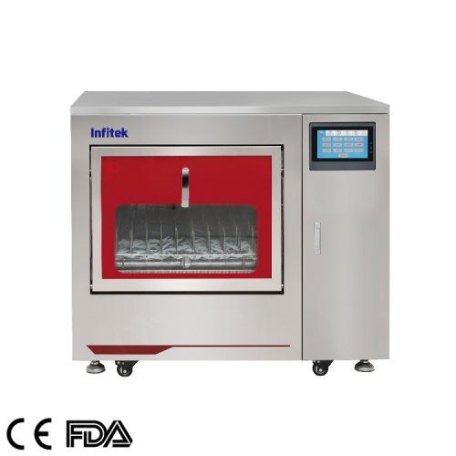 Laveuse et sécheuse automatique pour verres, LWD-120