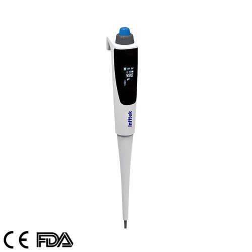 Pipettes monocanal, électroniques, dPI PE