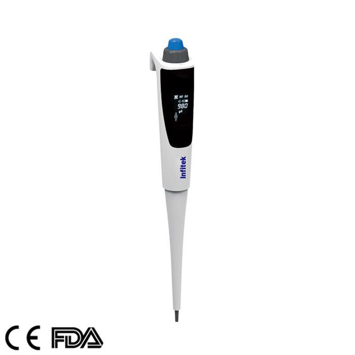 Pipettes monocanal, électroniques, dPI PE
