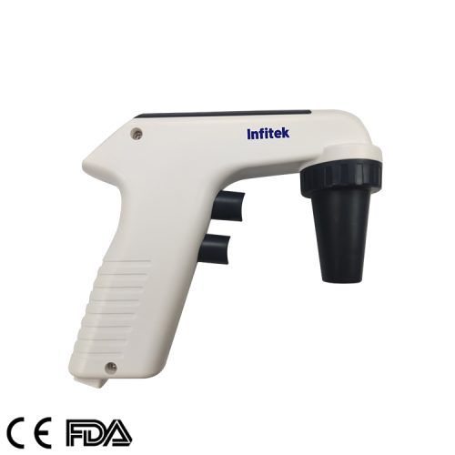 Contrôleur de pipette électronique, pistolet à pipette, PIPE-LP