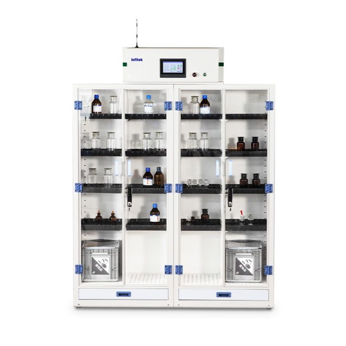Armoire de rangement filtrée, CSC-F1600