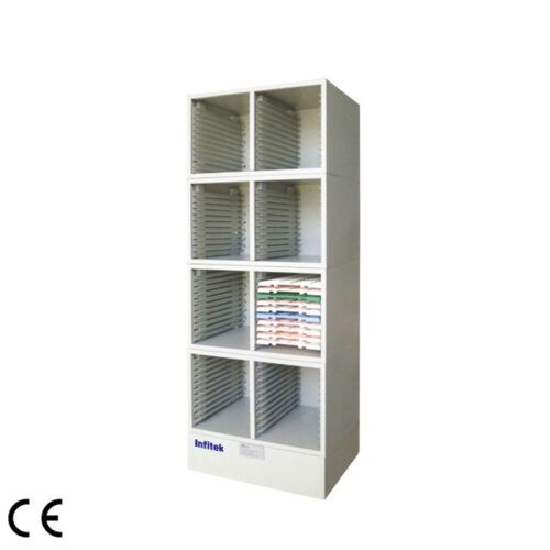 Four-Stack Cabinet for Slide-Drying Boards, SLDC-104