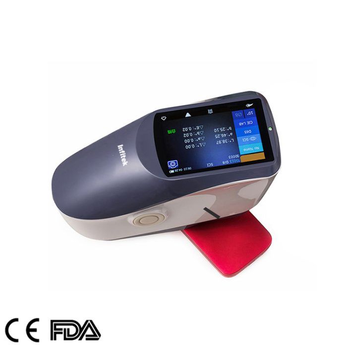 Spectrophotomètre à réseau, SP-CLR458