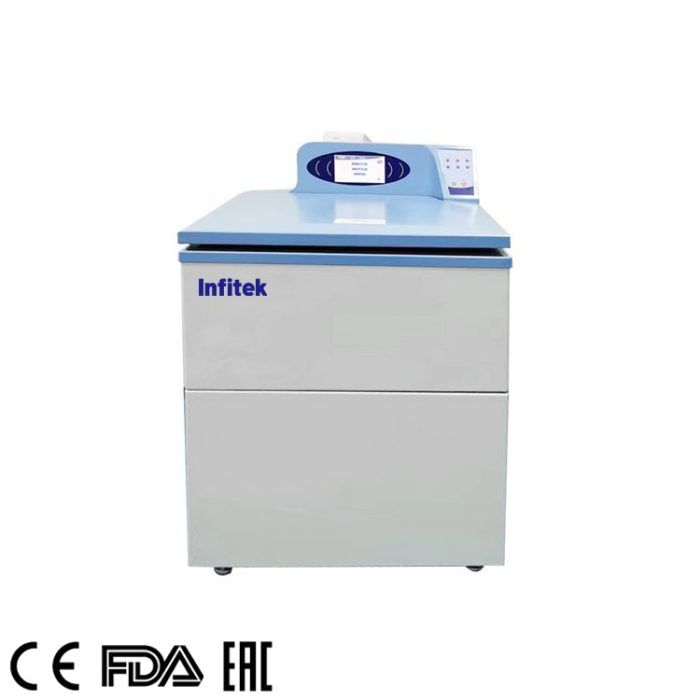 Centrifugeuses réfrigérées à grande vitesse