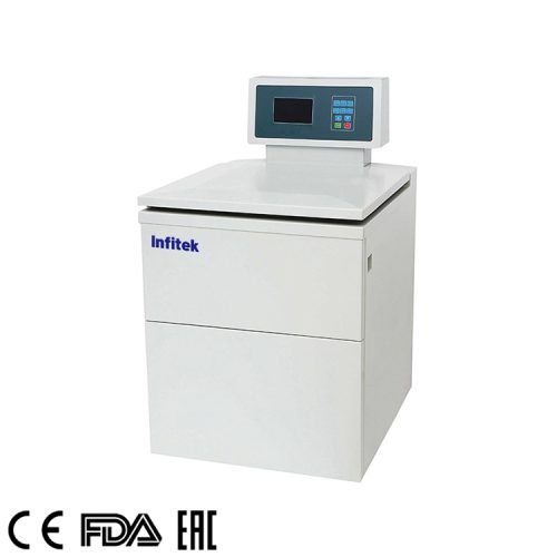 Centrifugeuses réfrigérées à grande vitesse