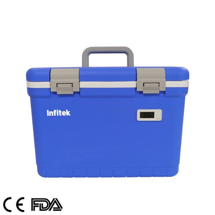 Glacière médicale avec 4 blocs réfrigérants, CLR-12