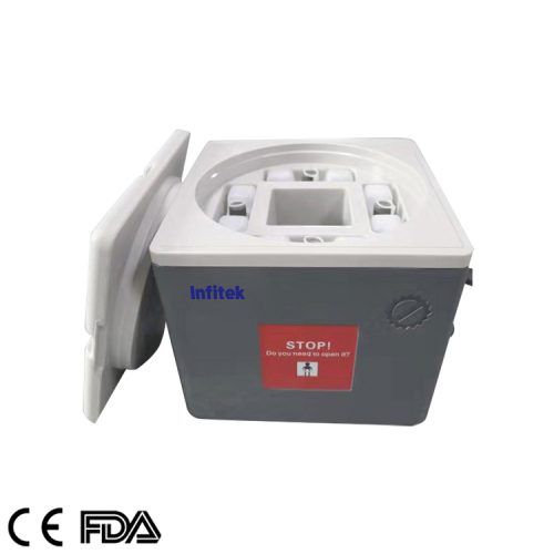 Glacière médicale avec 4 blocs réfrigérants, CLR-2