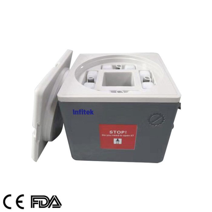 Glacière médicale avec 4 blocs réfrigérants, CLR-2