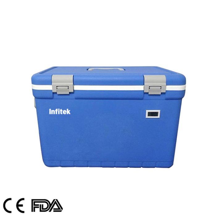 Glacière médicale avec 4 blocs réfrigérants, CLR-30