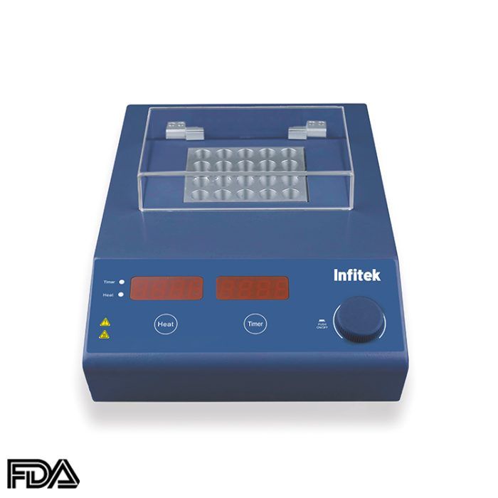 Mini-incubateur à bain sec, série DBI-1