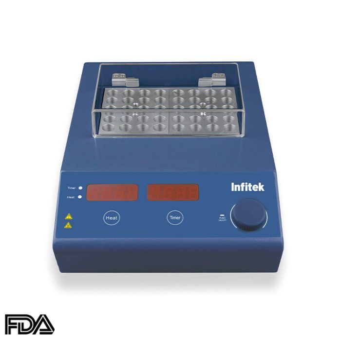 Mini-incubateur à bain sec, série DBI-2