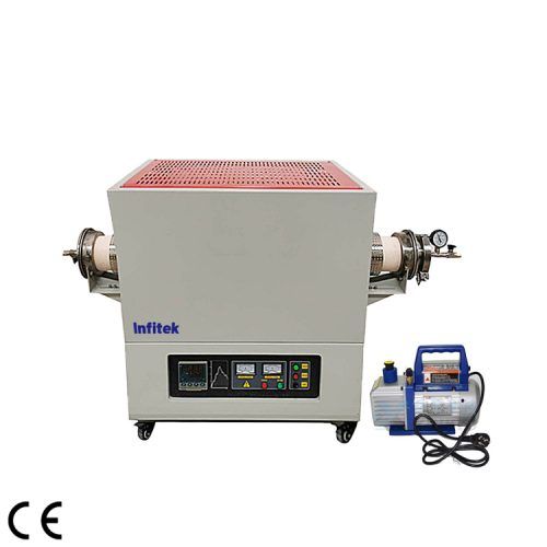 Muffle Furnace, 1400℃ High Temp, TubeHorizontal Type, FNC-TB1400 Series