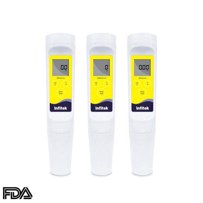 Testeur de conductivité de poche, CON-P20 , CON-P30 , CON-P40