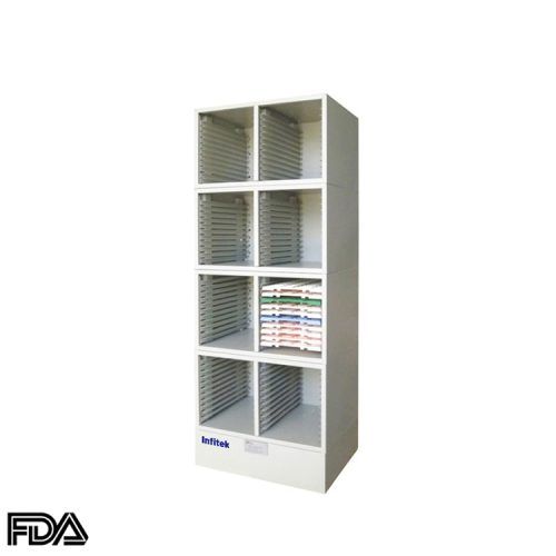 Armoire à quatre étages SLDC-104 pour le séchage des lames