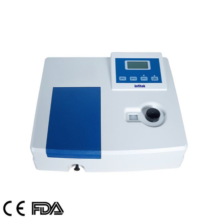 Spectrophotomètre UV-Vis à faisceau unique SP-IUV752G