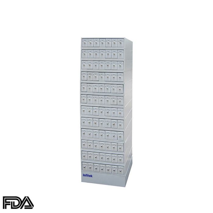 Armoire à diapositives, SLDC-101