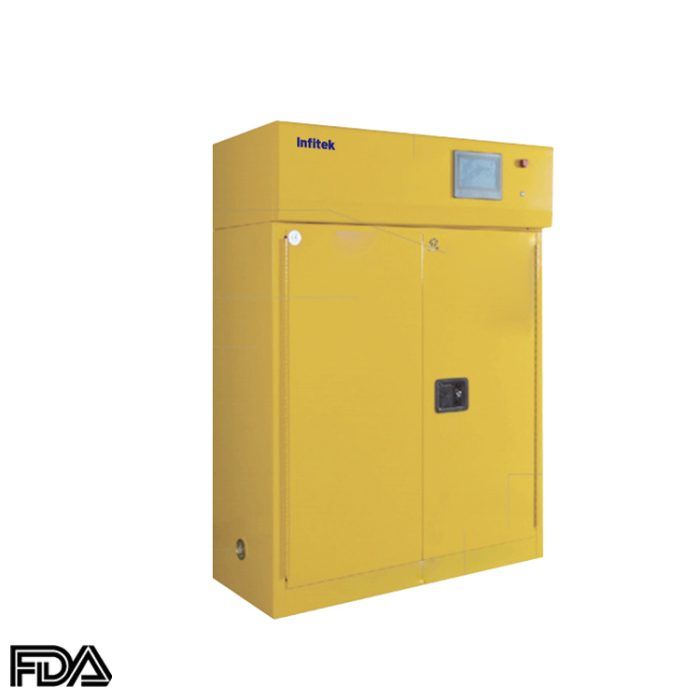 Armoire de stockage de produits chimiques