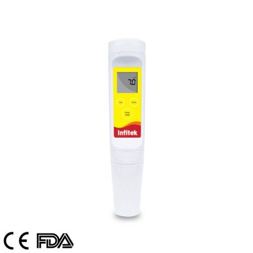 Testeur de pH, étanche, de poche, pH-P10S