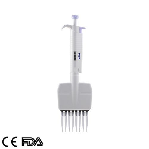 Micropipettes à 8 canaux, PIPE-MP8