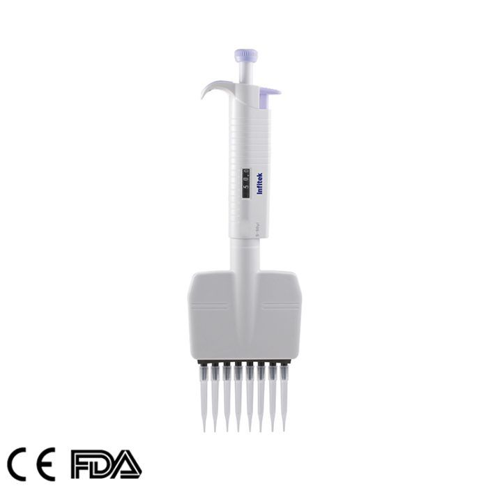 Micropipettes à 8 canaux, PIPE-MP8