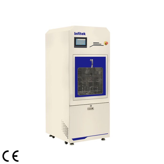 Laveuse et sécheuse automatique pour verres, LWD-220 – Image 2