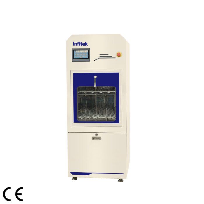 Laveuse et sécheuse automatique pour verres, LWD-220 – Image 3
