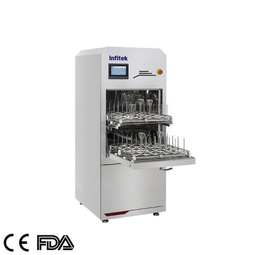 Laveuse et sécheuse automatique pour verres, LWD-220