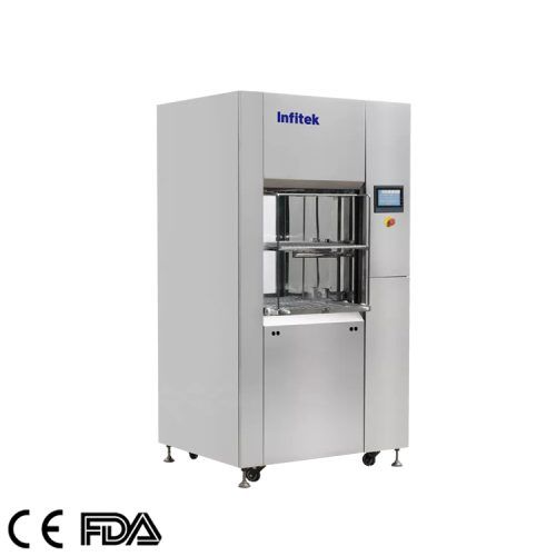 Laveuse et sécheuse automatique pour verres, LWD-420M