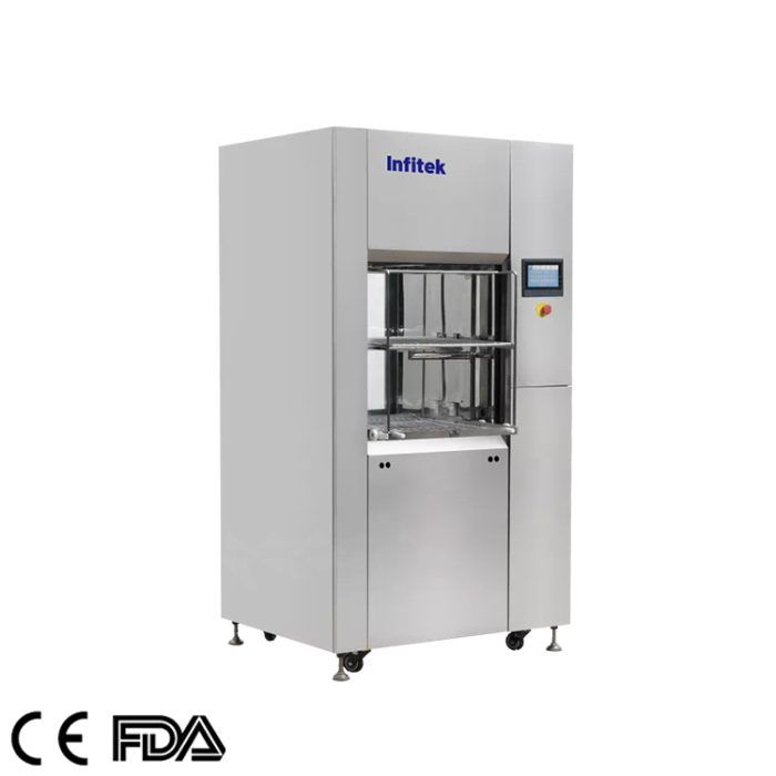 Laveuse et sécheuse automatique pour verres, LWD-420M