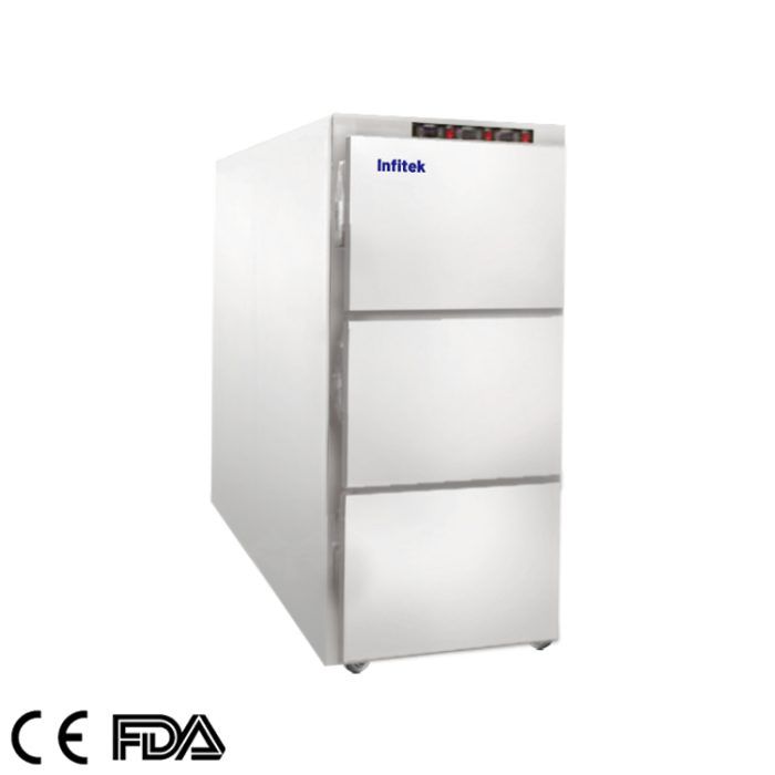 Réfrigérateur à cadavres, MCFR-3000 (3 cadavres)