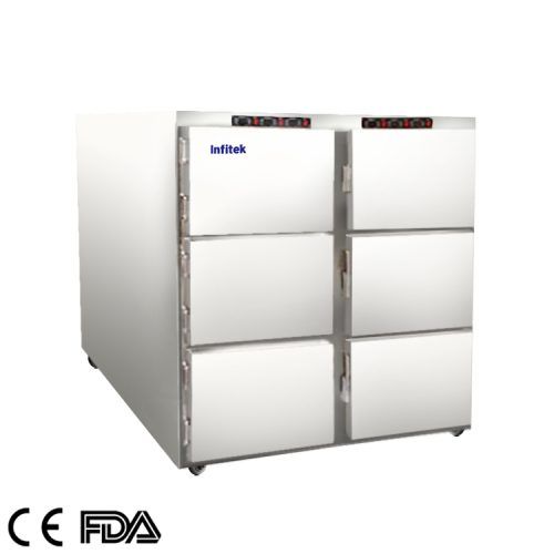 Réfrigérateur à cadavres, MCFR-6000 (6 cadavres)