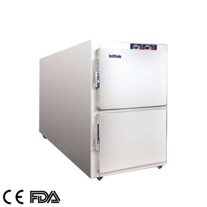 Réfrigérateur à cadavres, MCFR-2000 (2 cadavres)