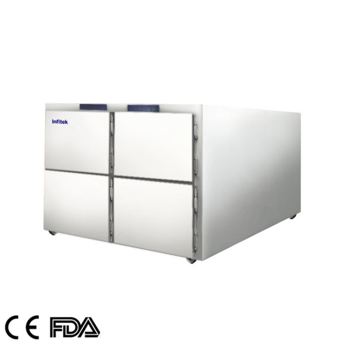Réfrigérateur à cadavres, MCFR-4000 (4 cadavres)