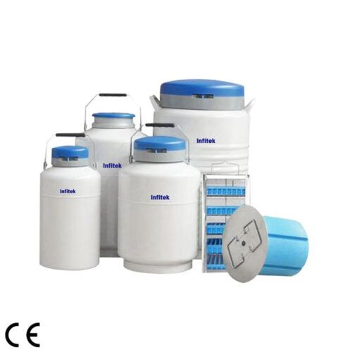 Conteneur d'azote liquide Dry Shipper LNC série D 02