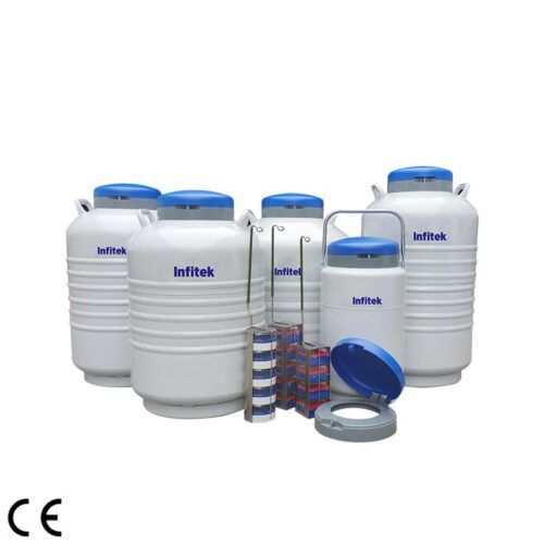 Réservoir d'azote liquide de laboratoire LNC série L 01