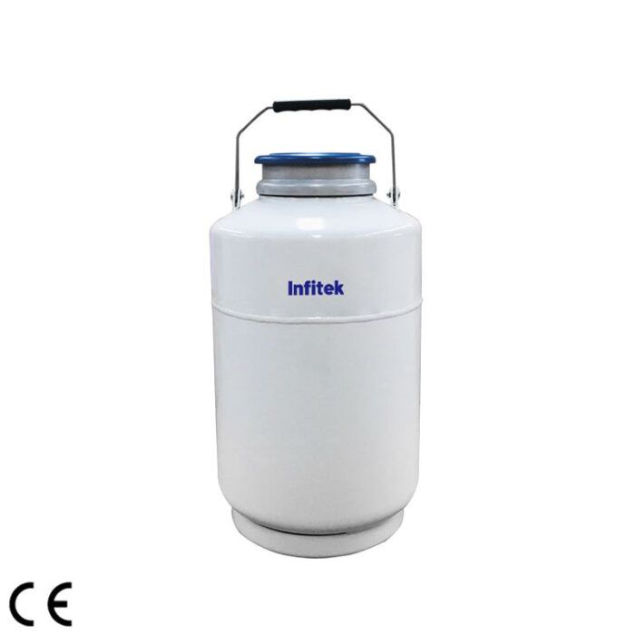 Réservoir d'azote liquide de laboratoire, série LNC-L – Image 2