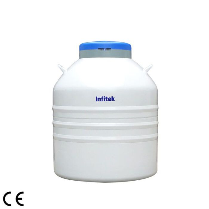 Réservoir d'azote liquide de laboratoire, série LNC-L – Image 6