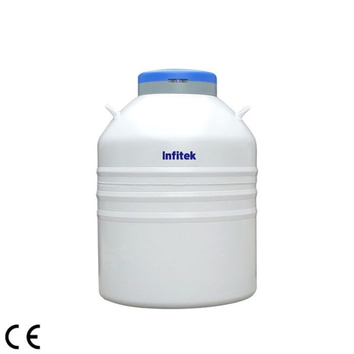 Réservoir d'azote liquide de laboratoire, série LNC-L – Image 7