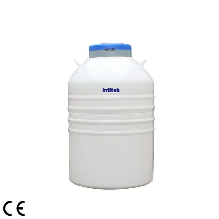 Réservoir d'azote liquide de laboratoire, série LNC-L – Image 8