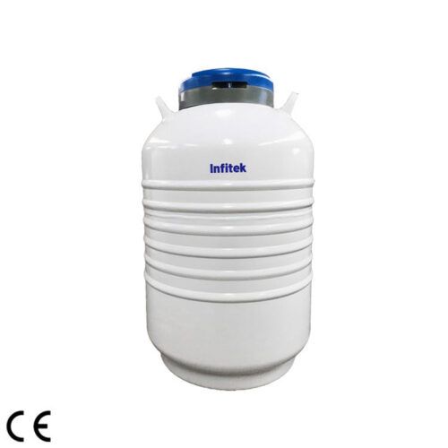Réservoir d'azote liquide de laboratoire LNC-L35-125 01