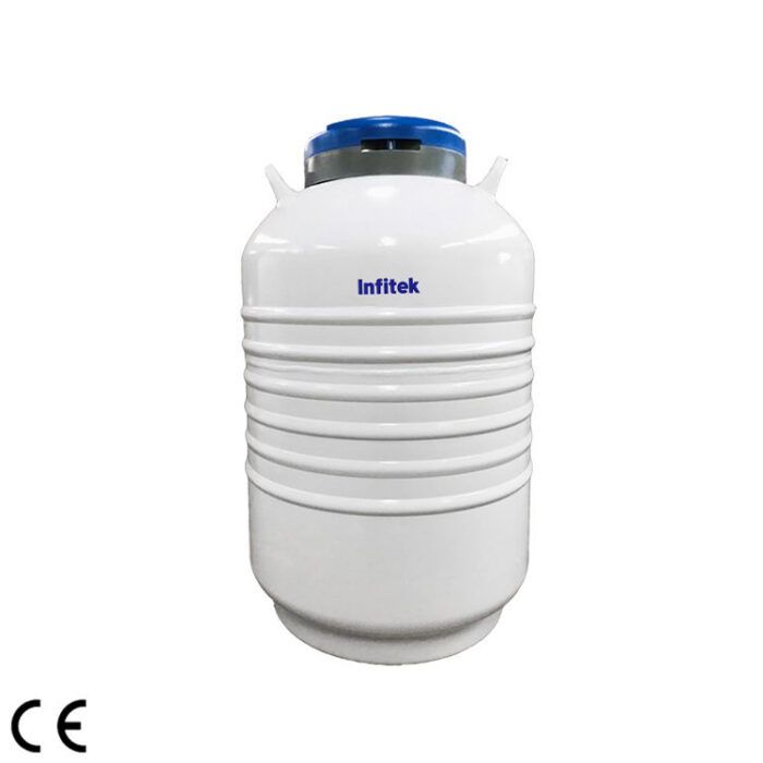 Réservoir d'azote liquide de laboratoire LNC-L35-125 01