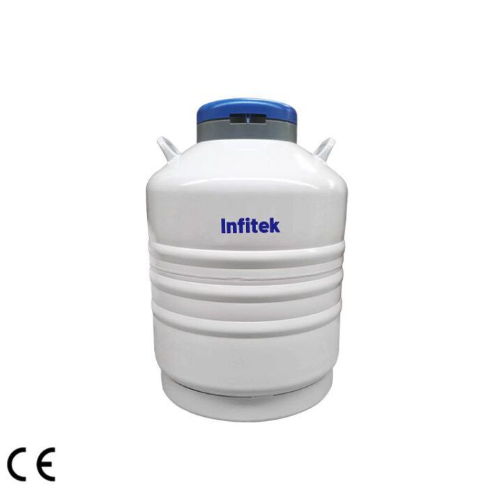 Réservoir d'azote liquide de laboratoire, série LNC-L – Image 4