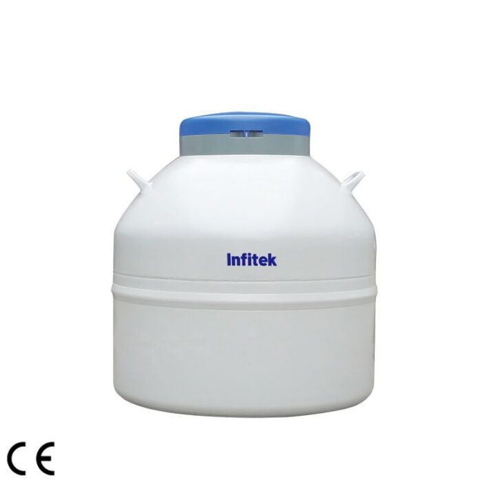 Réservoir d'azote liquide de laboratoire, série LNC-L – Image 5
