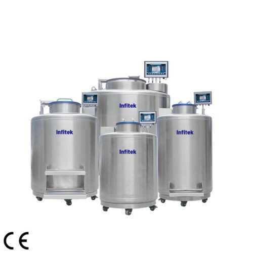 Conteneur d'azote liquide LNC-Y cryogénique série 01