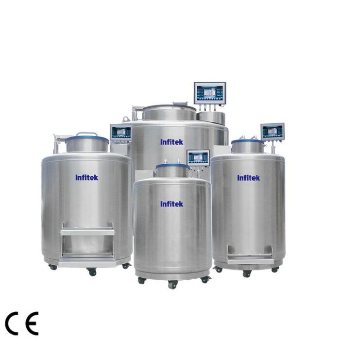 Conteneur d'azote liquide LNC-Y cryogénique série 01