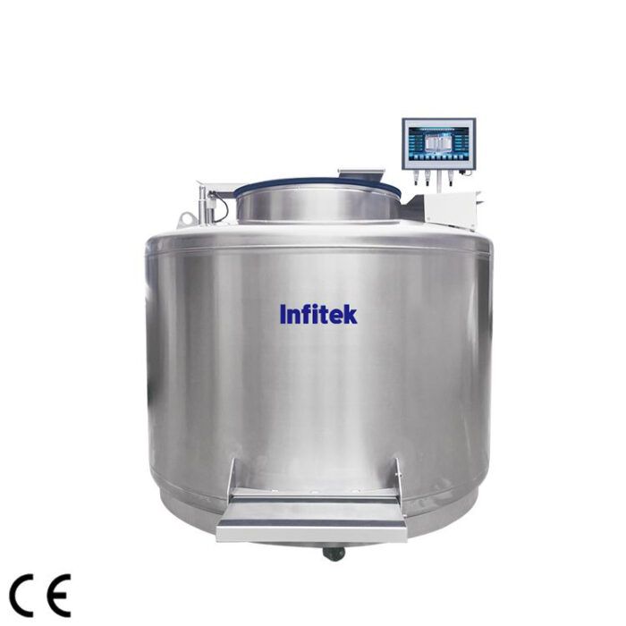 Conteneur d'azote liquide, série cryogénique LNC-Y – Image 6