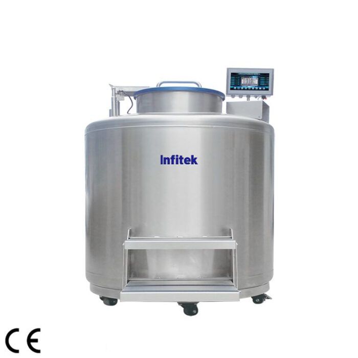 Conteneur d'azote liquide, série cryogénique LNC-Y – Image 7