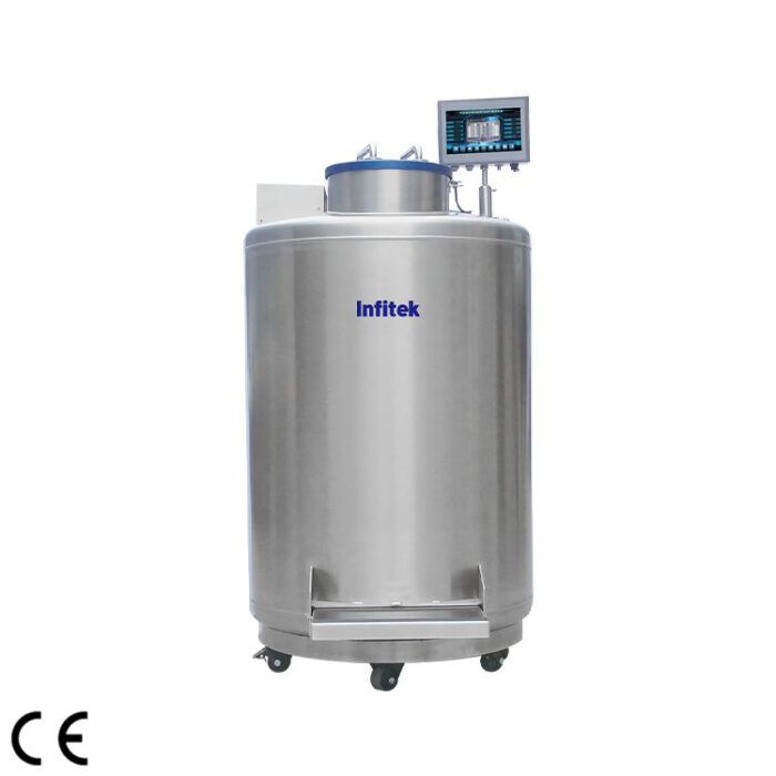 Conteneur d'azote liquide, série cryogénique LNC-Y – Image 3